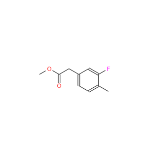 3-氟-4-甲基苯乙酸甲酯,Methyl 2-(3-fluoro-4-Methylphenyl)acetate