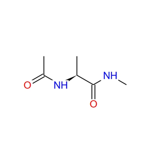 (2S)-2-(乙酰氨基)-N-甲基丙酰胺 19701-83-8