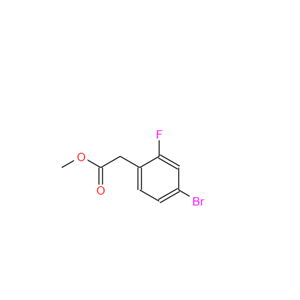 甲基 4-溴-2-氟苯基乙酸酯,Methyl 2-(4-bromo-2-fluorophenyl)acetate
