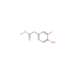 甲酯2-(4-羟基-3-甲基苯基)乙酸,METHYL 2-(4-HYDROXY-3-METHYLPHENYL)ACETATE