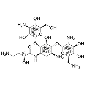 阿米卡星杂质H；阿米卡星杂质H,Amikacin EP Impurity H