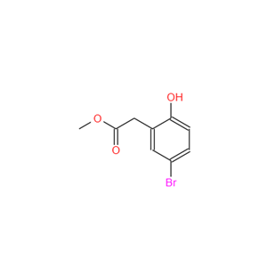 2-(5-溴-2-羟基苯基)乙酸甲酯,methyl 2-(5-bromo-2-hydroxyphenyl)acetate