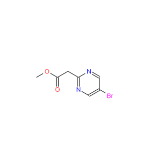 2-(5-溴嘧啶-2-基)乙酸甲酯,Methyl 2-(5-bromopyrimidin-2-yl)acetate