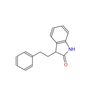 3-(2-phenylethyl)-1,3-dihydro-2H-indol-2-one 282549-39-7