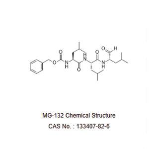 MG-132|MG132|Proteasome抑制剂