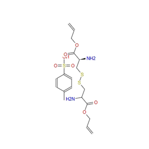 (H-Cys-allyl ester)2 · 2 p-tosylate 142601-71-6