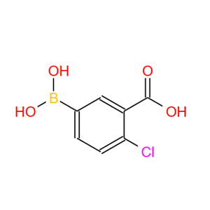 3-羧基-4-氯苯硼酸,3-CARBOXY-4-CHLOROBENZENEBORONIC ACID