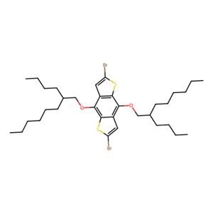 aladdin 阿拉丁 D155673 2,6-二溴-4,8-双[(2-丁基正辛基)氧]苯并[1,2-b:4,5-b']二噻吩 1336893-15-2 >94.0%(HPLC)