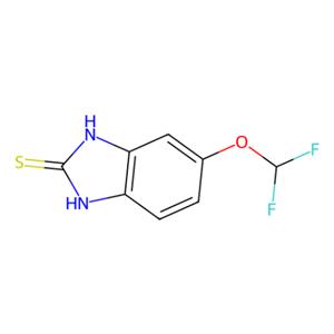 aladdin 阿拉丁 D139500 5-二氟甲氧基-2-巯基-1H-苯并咪唑 97963-62-7 USP