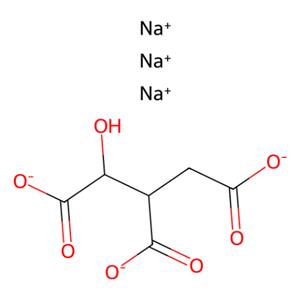 aladdin 阿拉丁 I106830 DL-异柠檬酸三钠盐 水合物 1637-73-6 93%