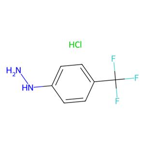 aladdin 阿拉丁 T101711 4-三氟甲基苯肼盐酸盐 2923-56-0 96%