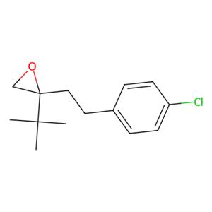 aladdin 阿拉丁 T162012 2-叔丁基-2-[2-(4-氯苯基)乙基]环氧乙烷 80443-63-6 96%