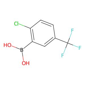 aladdin 阿拉丁 C103581 2-氯-5-(三氟甲基)苯硼酸 182344-18-9 96%