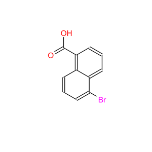 5-溴-1-萘甲酸,5-bromonaphthalene-1-carboxylic acid