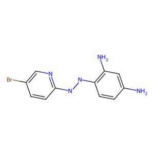 aladdin 阿拉丁 D117695 1,3-二氨基－4-(5-溴-2-吡啶偶氮)苯 50768-75-7 AR