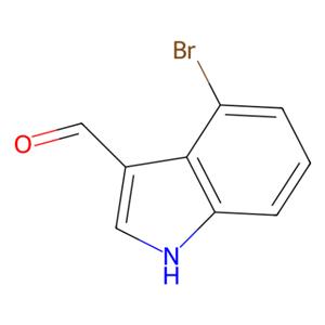 aladdin 阿拉丁 B121642 4-溴吲哚-3-甲醛 98600-34-1 96%