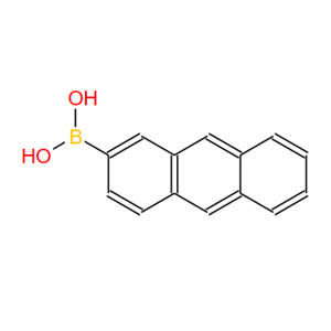141981-64-8;2-硼酸蒽;2-ANTHRACENEBORONIC ACID