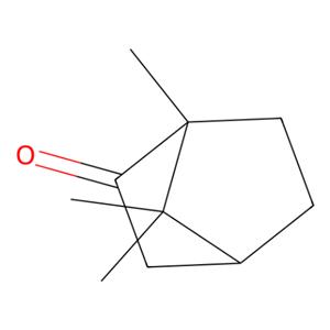 aladdin 阿拉丁 C106734 D(+)-樟脑（天然） 464-49-3 96%