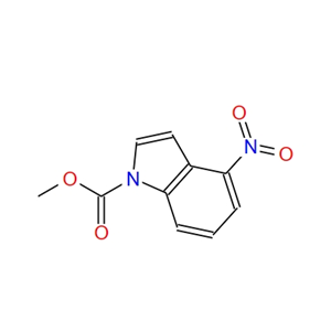 1-methoxycarbonyl-4-nitroindole 81038-41-7