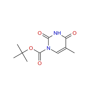 5-甲基-2,4-二氧代-3,4-二氢嘧啶-1(2H)-羧酸叔丁酯 402848-98-0