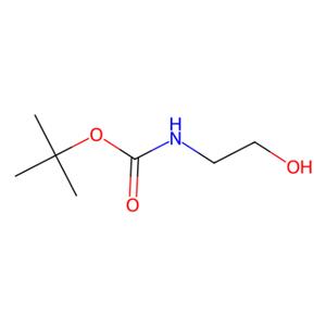 aladdin 阿拉丁 B106014 N-(叔丁氧羰基)乙醇胺 26690-80-2 96%