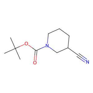 aladdin 阿拉丁 B119266 1-Boc-3-氰基哌啶 91419-53-3 96%