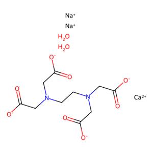 乙二胺四乙酸二钠钙 水合物,Ethylenediaminetetraacetic acid calcium Disodium salt hydrate