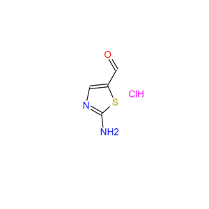 2-氨基噻唑-5-甲醛盐酸盐