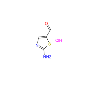 2-氨基噻唑-5-甲醛盐酸盐,2-AMINO-5-FORMYLTHIAZOLE HCL