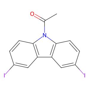 9-乙酰基-3,6-二碘咔唑,9-Acetyl-3,6-diiodocarbazole