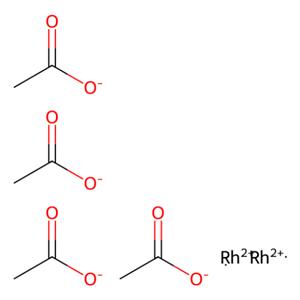 醋酸铑(II)二聚体,Rhodium(II) acetate dimer