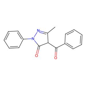 aladdin 阿拉丁 B103062 1-苯基-3-甲基-4-苯甲酰基-5-吡唑啉酮 4551-69-3 AR