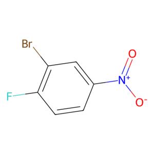 aladdin 阿拉丁 B122635 2-溴-1-氟-4-硝基苯 701-45-1 96%