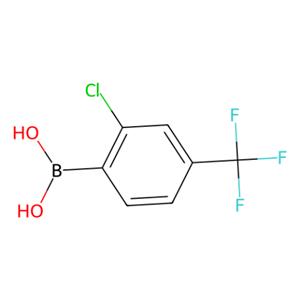 2-氯-4-(三氟甲基)苯硼酸（含有数量不等的酸酐）,2-Chloro-4-(trifluoromethyl)benzeneboronic acid(contains varying amounts of Anhydride)