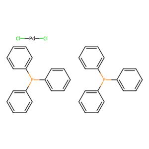aladdin 阿拉丁 D109544 双(三苯基膦)二氯化钯(Ⅱ) 13965-03-2 Pd 15.2%