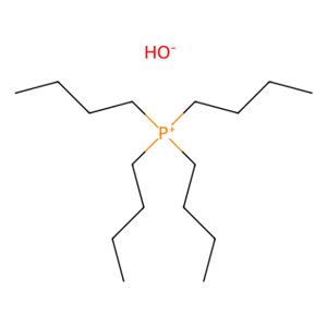 aladdin 阿拉丁 T121851 四丁基氢氧化磷 14518-69-5 40 wt.% in H2O