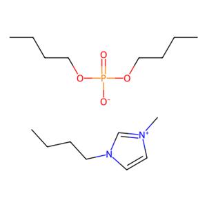 aladdin 阿拉丁 B101519 1-丁基-3-甲基咪唑磷酸二丁酯盐 663199-28-8 96%