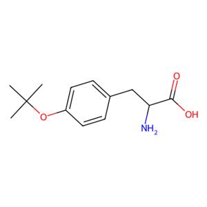 aladdin 阿拉丁 B117010 O-叔丁基-L-酪氨酸 18822-59-8 96%