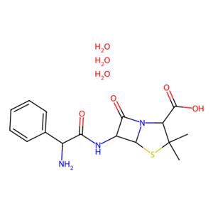 aladdin 阿拉丁 A102048 氨苄青霉素，三水 7177-48-2 96%