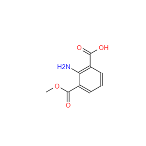 2-氨基间苯二甲酸,METHYL 2-AMINO-3-CARBOXYBENZOATE