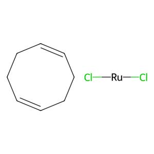 aladdin 阿拉丁 D107649 (1,5-环辛二烯)二氯化钌(II) 50982-13-3 Ru 35.8-36.1%