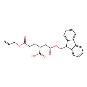 aladdin 阿拉丁 G115936 N-芴甲氧羰基-L-谷氨酸 5-烯丙基酯 133464-46-7 96%