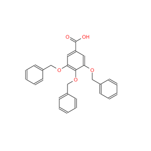 3,4,5-三苄氧基苯甲酸