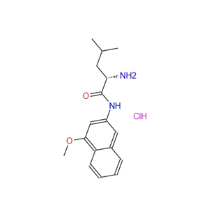 l-白氨酰-4-甲氧基-β-萘胺盐酸盐,L-Leucine 4-methoxy-β-naphthylamide (hydrochloride)