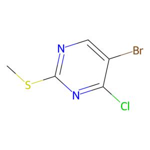 aladdin 阿拉丁 B123113 2-甲硫基-4-氯-5-溴嘧啶 63810-78-6 96%