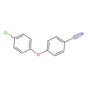 aladdin 阿拉丁 C153685 4-(4-氯苯氧基)苯甲腈 74448-92-3 >98.0%