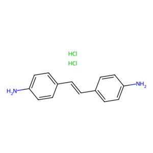 aladdin 阿拉丁 D155631 4,4'-二氨基二苯乙烯二盐酸盐 54760-75-7 >98.0%(HPLC)(T)