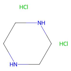 aladdin 阿拉丁 P160724 哌嗪二盐酸盐 一水合物 142-64-3 >98.0%(T)