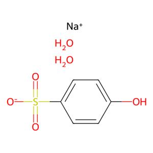 aladdin 阿拉丁 S161115 4-羟基苯磺酸钠二水合物 10580-19-5 >98.0%(HPLC)(T)