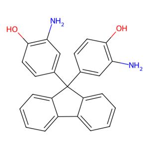 aladdin 阿拉丁 B153205 9,9-双(3-氨基-4-羟苯基)芴 20638-07-7 >98.0%(HPLC)